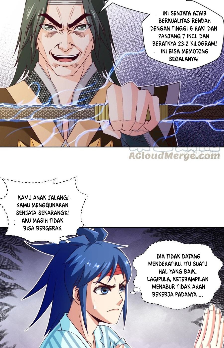 Doomed To Be A King Chapter 25 Bahasa Indonesia